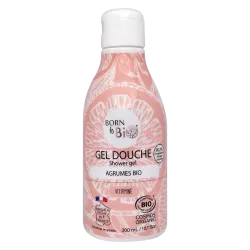 Gel douche Born to BIO Agrumes 300ml