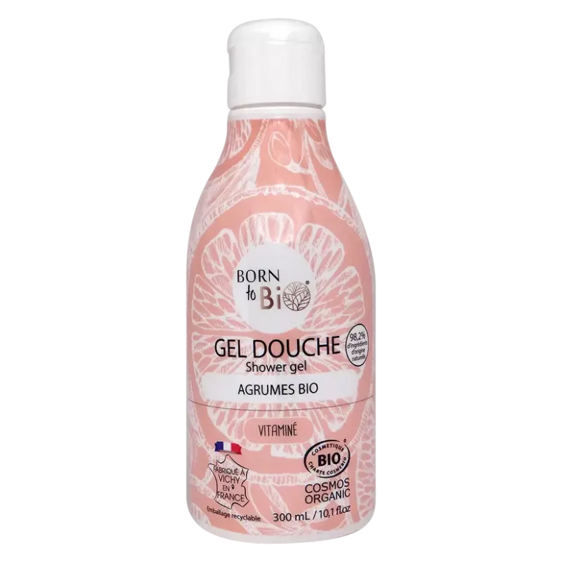 Gel douche Born to BIO Agrumes 300ml