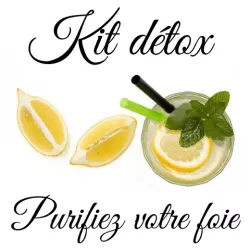 Kit détox huiles essentielles pour purifier le foie