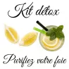 Kit détox huiles essentielles pour purifier le foie