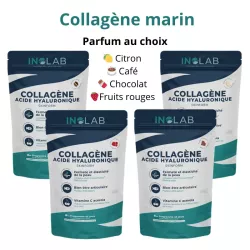 Collagène marin et acide hyaluronique INOLAB Skinform - Saveur au choix