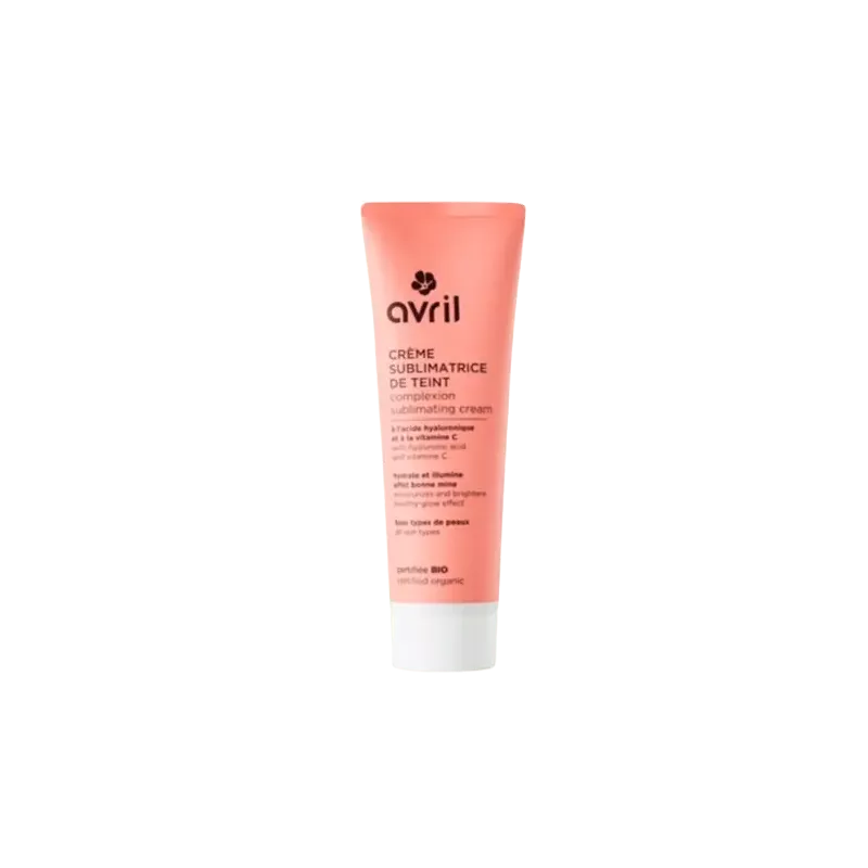 Crème sublimatrice de teint Bio Avril