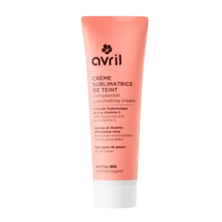 Crème sublimatrice de teint Bio Avril