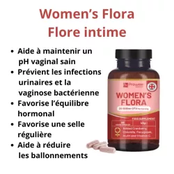 Women's flora - Complément pour préserver l'équilibre de la flore intime