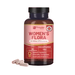 Women's Flora - Flore vaginale - Flore intime - Microbiote féminin
