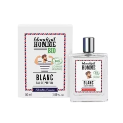 Eau de parfum BIO BLANC Blondepil Homme 50 ml Agrumes Cèdre Vétiver