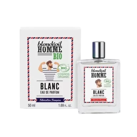 Eau de parfum BIO BLANC Blondepil Homme 50 ml Agrumes Cèdre Vétiver