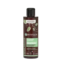 Shampoing crème Centifolia Bio pour cheveux normaux à déshydratés