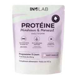 Sachet Sveltiform Inolab – Complément minceur goût vanille