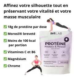 Préparation protéinée Sveltiform Inolab – Morosil & Chrome – Résultats cliniques perte de poids