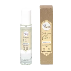 Eau de toilette BIO Amande Lactée 50 ml Born to Bio
