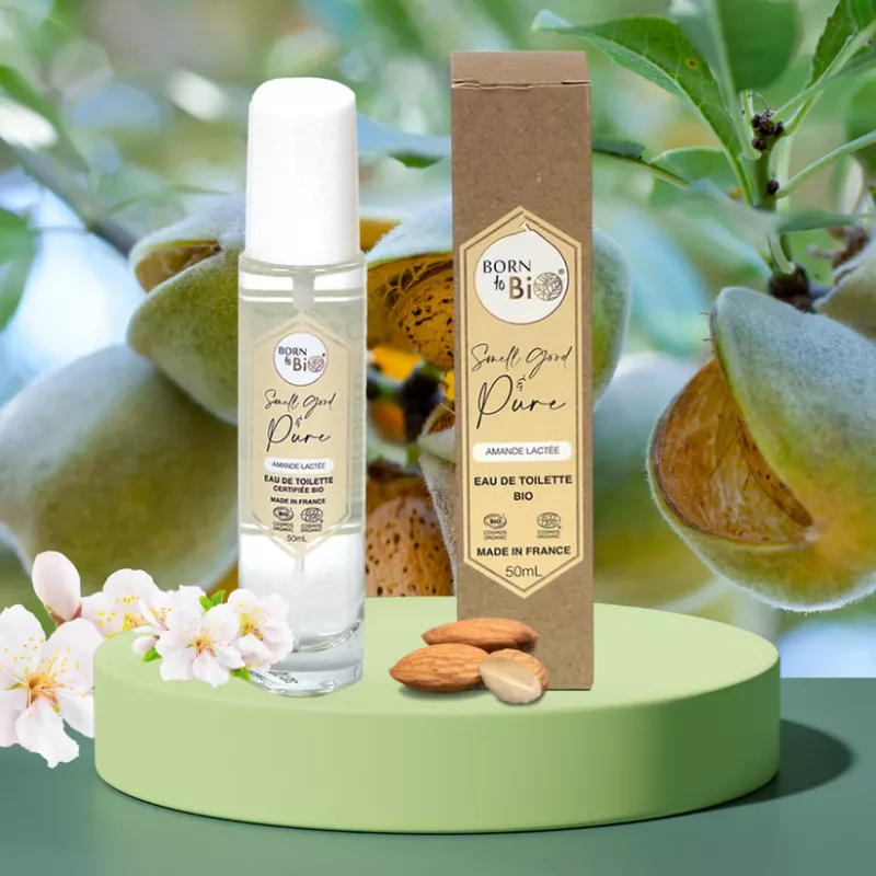 Eau de toilette Amande Lactée Born to bio