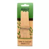 Lot de 12 limes à ongles naturelles Emeri