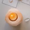 Bougeoir en sel rose de l'Himalaya 500g
