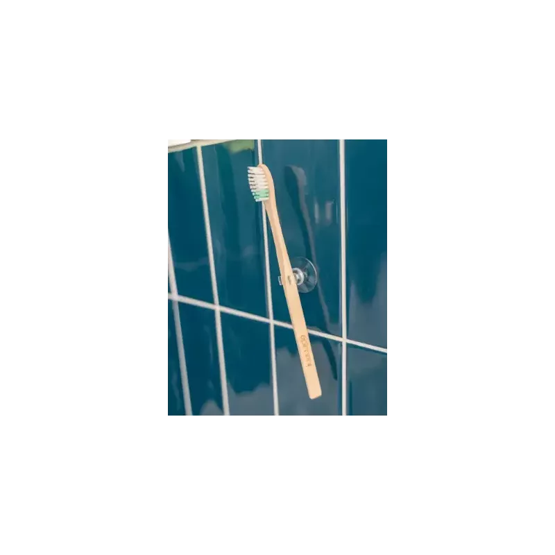 Porte brosse à dents à clip ventouse Apimani