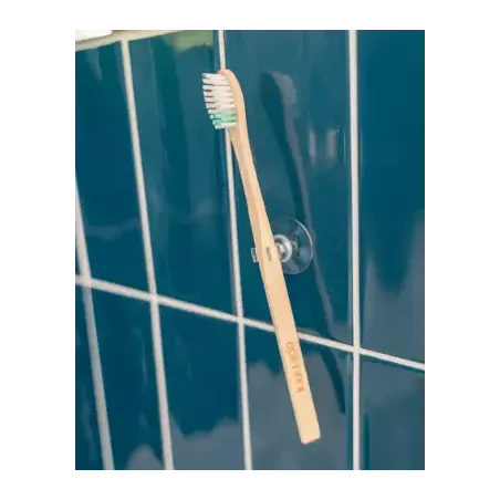 Porte brosse à dents à clip ventouse Apimani
