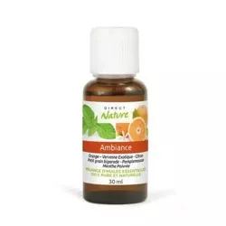 Synergie d'huiles essentielles Ambiance 30ml Direct Nature