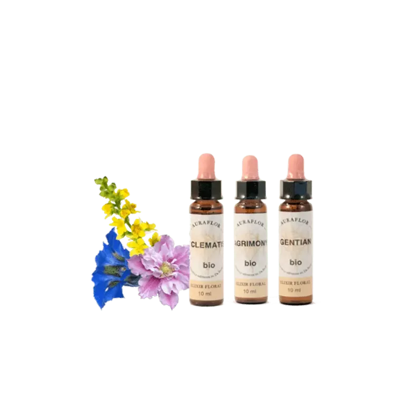 Fleurs de Bach BIO - Laboratoire Dioter Auraflor 10 ml