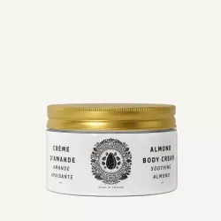 Crème d'amande ultra hydratante Panier des sens 250 ml