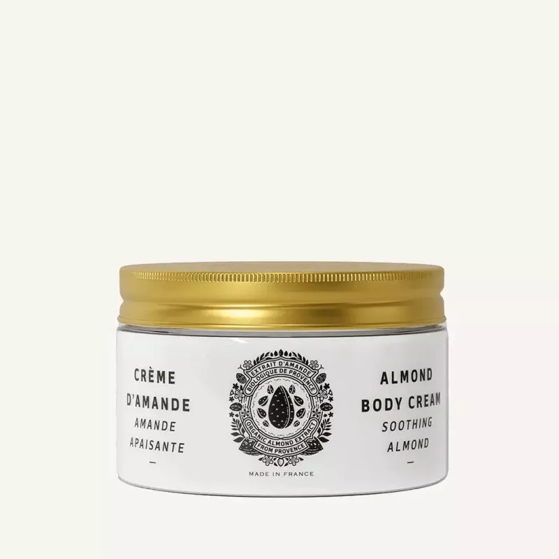 Crème d'amande ultra hydratante Panier des sens 250 ml