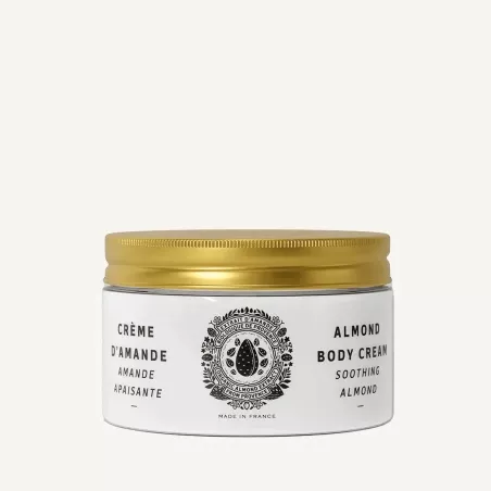 Crème d'amande ultra hydratante Panier des sens 250 ml