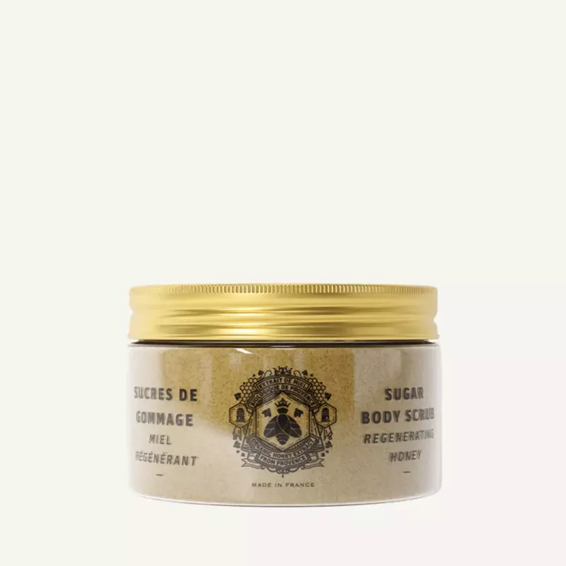 Sucres de gommage au Miel régénérant Panier des sens