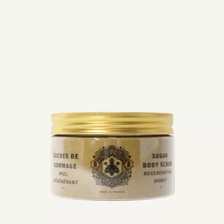 Sucres de gommage au Miel régénérant Panier des sens