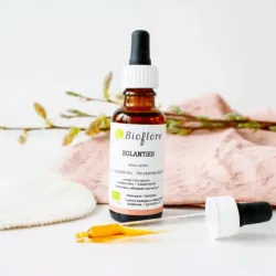 Huile d'églantier Bio Bioflore 30 ml - Régénération de la peau
