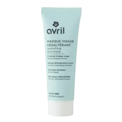 Masque visage désaltérant BIO Avril 50 ml