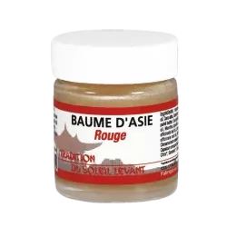 Baume d'Asie Rouge 30 ml Tradition du Soleil Levant