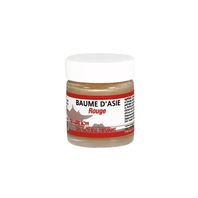 Baume d'Asie Rouge 30 ml Tradition du Soleil Levant