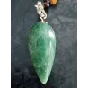 Aventurine verte sur pendule Triquetra