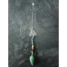 Pendule pierre Aventurine et Chakras