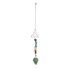 Pendule Triquetra Chakras Aventurine
