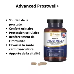 Prostwell+ confort urinaire homme, santé de la prostate