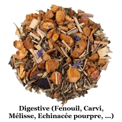Infusion BIO Sans soucis pour la digestion