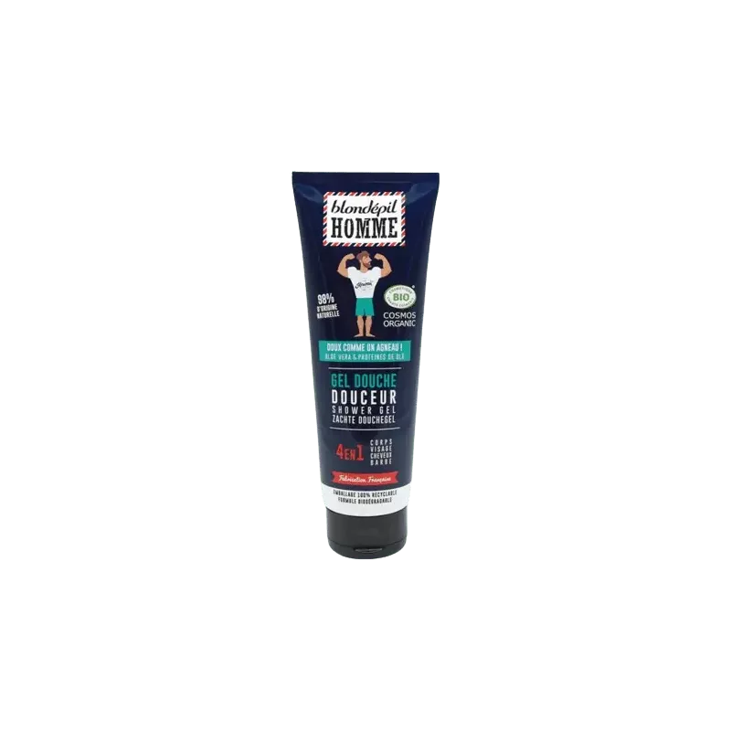 Gel douche Douceur Blondepil Homme Doux comme un agneau