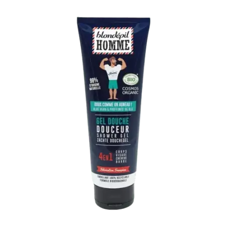 Gel douche Douceur Blondepil Homme Doux comme un agneau