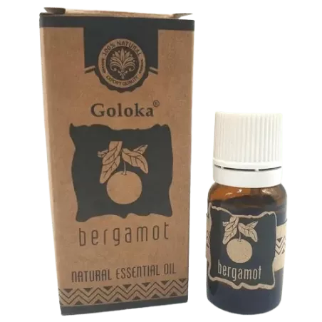 Huile essentielle de Bergamote 10ml Goloka