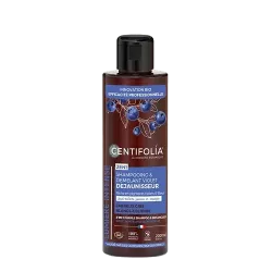 Shampoing démêlant violet déjaunisseur Centifolia Bio 200 ml