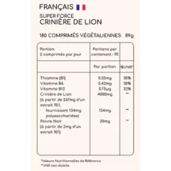 champignon crinière de lion Lion's mane Prowise Healthcare