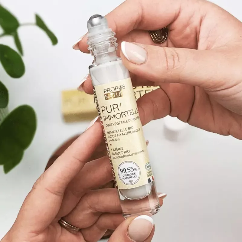 Soin contour des yeux à l'immortelle (Hélichryse italienne) Propos'nature Bio