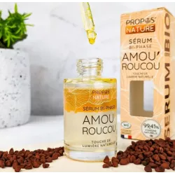 Sérum Biphasé Amou'roucou Bio Citron, Carotte, Roucou