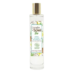 Eau de parfum coco vanille BIO 50ml Gorgée de Soleil