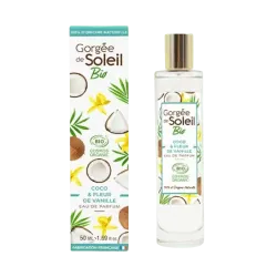 Eau de parfum BIO Gorgée de Soleil Coco et fleur de vanille