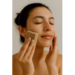 Savon Alepeo - Savon d'Alep à l'huile de Nigelle et graines de Nigelle
