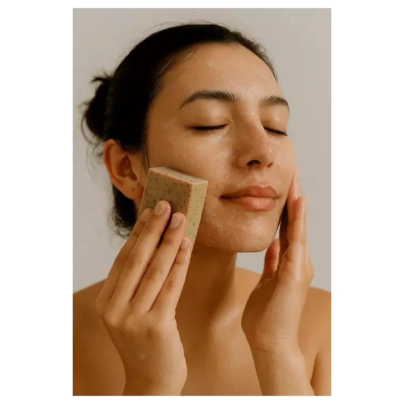 Savon Alepeo - Savon d'Alep à l'huile de Nigelle et graines de Nigelle