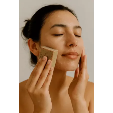 Savon Alepeo - Savon d'Alep à l'huile de Nigelle et graines de Nigelle