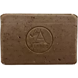 Savon d'Alep exfoliant aux graines de Nigelle 100g