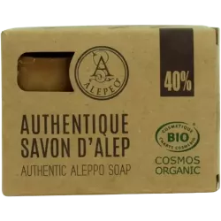 Authentique savon d'Alep 40% d'huile de laurier